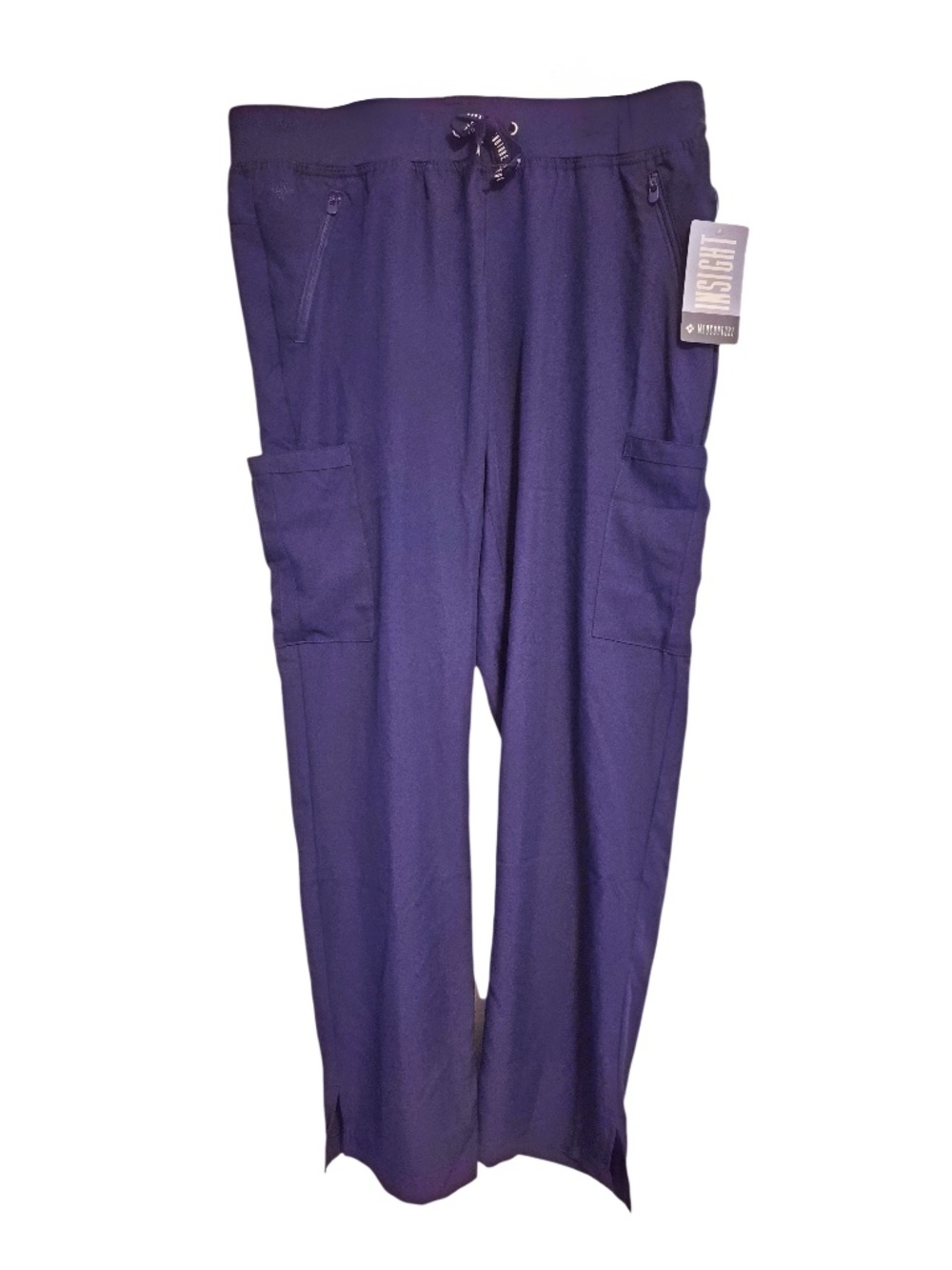 Med Couture-Insight Large Scrub Pants